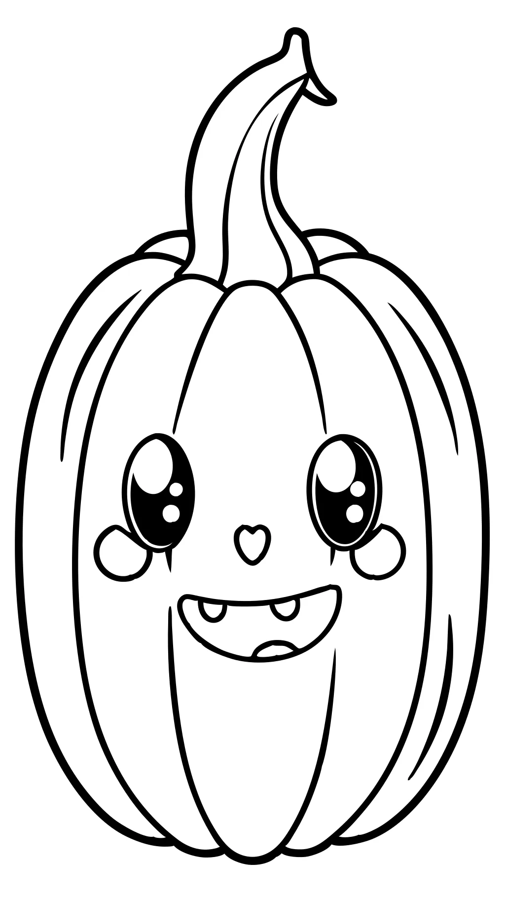 free pumpkin coloring pages printable